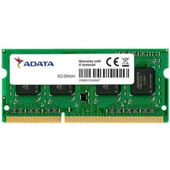 Модуль памяти для ноутбука SoDIMM DDR3L 2GB 1600 MHz ADATA (ADDS160022G11-S)