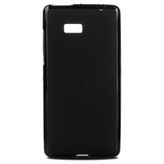Чехол для моб. телефона Drobak для HTC Desire 600 /Elastic PU/Black (214399)