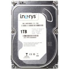 Жесткий диск 3.5" 1TB i.norys (INO-IHDD1000S3-D1-7264)