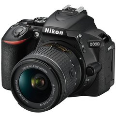 Цифровой фотоаппарат Nikon D5600 + AF-P 18-55 VR Kit