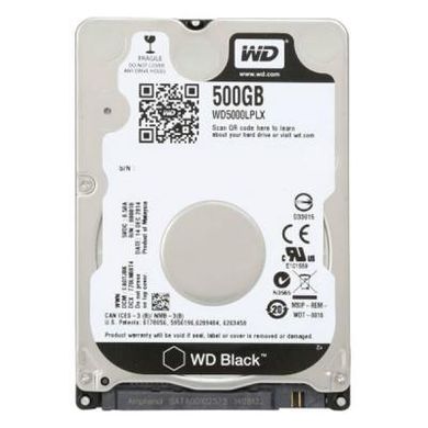 Жесткий диск для ноутбука 2.5" 500GB Western Digital (WD5000LPLX)