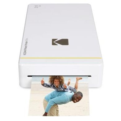 Мобильный фотопринтер Kodak PM210 Photo Printer Mini (White) (PM-210-W)
