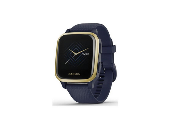 Смарт-часы Garmin Venu Sq Music Edition Navy/Gold (010-02426-12/02)