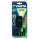 Зарядное устройство Varta USB PROF. V-MAN PLUG SET (1*USB, 1A) + Cable + Adapters (57057201401)