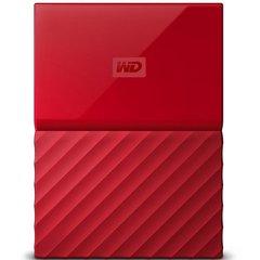 Внешний жесткий диск 2.5" 2TB Western Digital (WDBYFT0020BRD-WESN)