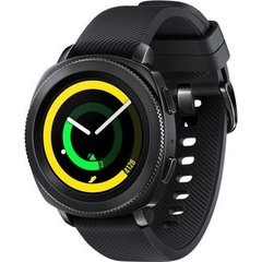 Смарт-часы Samsung (Black) Gear Sport (SM-R600)