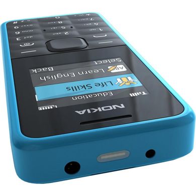 Мобильный телефон Nokia 105 DS Cyan (A00025709)