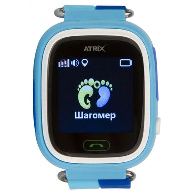 Смарт-часы ATRIX SW iQ400 Touch GPS BL