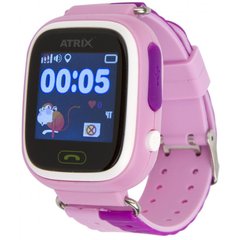 Смарт-часы ATRIX SW iQ400 Touch GPS Pink