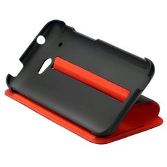 Чехол для моб. телефона HTC Desire 601 (HC V890 Black-Red) (99H11260-00)