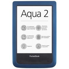 Электронная книга PocketBook 641 Aqua 2, Blue/Black (PB641-A-CIS)