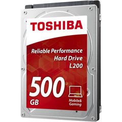 Жесткий диск для ноутбука 2.5" 500GB TOSHIBA (HDWJ105UZSVA)