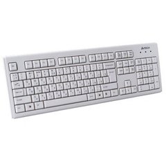Клавиатура A4-tech KM-720-WHITE-US