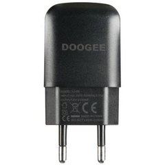 Зарядное устройство Doogee 2A Black + cable MicroUSB (63006)