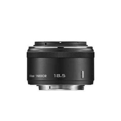 Объектив Nikon 1 Nikkor 18.5mm f/1.8 black (JVA102DA)