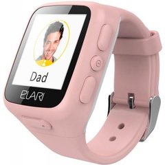Смарт-часы ELARI KidPhone Pink с LBS-трекером (KP-1PK)