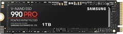 SSD накопитель Samsung 990 PRO 1 TB (MZ-V9P1T0BW)