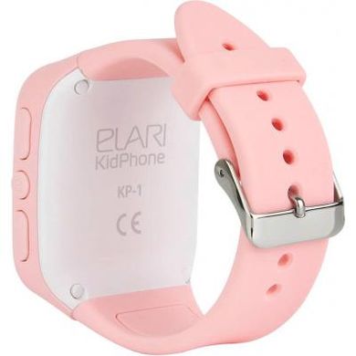 Смарт-часы ELARI KidPhone Pink с LBS-трекером (KP-1PK)