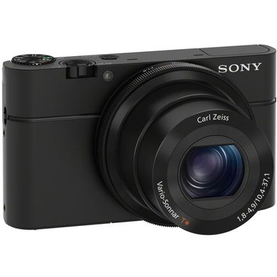 Цифровой фотоаппарат SONY Cyber-shot DSC-RX100 Mark III (DSCRX100M3.RU3)