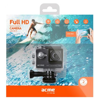 Экшн-камера ACME VR05 Full HDVR05 Full HD Wi-Fi (4770070876404)
