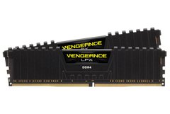 Память Corsair 16 GB (2x8GB) DDR4 2400 MHz Vengeance LPX Black (CMK16GX4M2A2400C16)