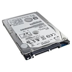 Жесткий диск для ноутбука 2.5" 500GB Hitachi HGST (1W10013 / HTS545050B7E660)
