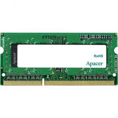 Модуль памяти для ноутбука SoDIMM DDR3 8GB 1600 MHz Apacer (AP8GSTLYB1K3)