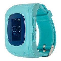Смарт-часы Ergo з GPS трекером Ergo Kid`s K010 Blue (GPSK010B)