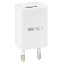 Зарядное устройство Meizu 2A White + cable Type-C (59345)