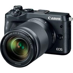 Цифровой фотоаппарат Canon EOS M6 18-150 IS STM Black (1724C044AA)
