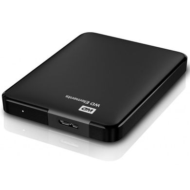 Внешний жесткий диск 2.5" 1.5TB Western Digital (WDBU6Y0015BBK-EESN)