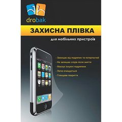 Пленка защитная Drobak для Apple iPhone 4 color series (зеленая) (500209)