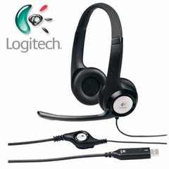 Наушники Logitech H390 (981-000406)