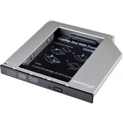 Фрейм-переходник Grand-X HDD 2.5'' to notebook ODD SATA3 (HDC-27)
