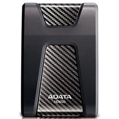 Внешний жесткий диск 2.5" 2TB ADATA (AHD650-2TU3-CBK)