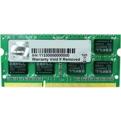 Модуль памяти для ноутбука SoDIMM DDR3 8GB 1600 MHz G.Skill (F3-1600C11S-8GSL)