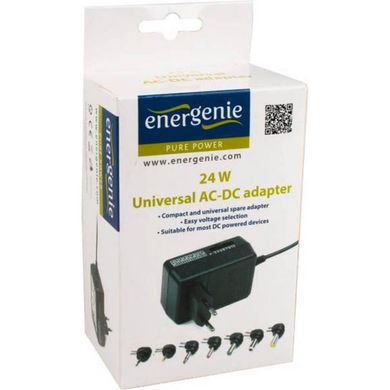 Зарядное устройство EnerGenie универсальный 24Вт (EG-MC-009)