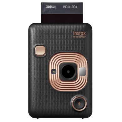Фотокамера моментальной печати Fujifilm Instax Mini LiPlay (White, Black)