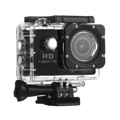Экшн-камера Sigma Mobile X-sport C10 black (4827798324226)