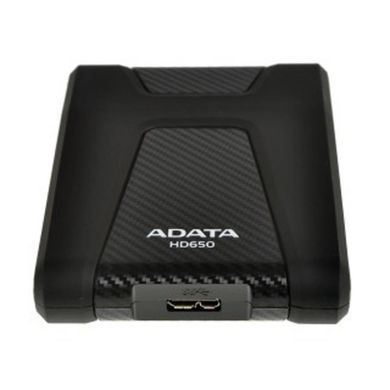 Внешний жесткий диск 2.5" 2TB ADATA (AHD650-2TU3-CBK)