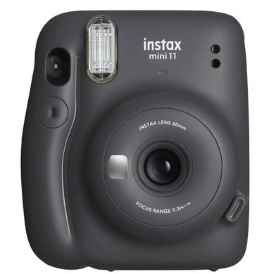 Фотокамера моментальной печати Fujifilm Instax Mini 11 (Sky Blue/Ice White/ Lilac Purple/Cloud Green/Charcoal Gray)