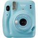 Фотокамера моментальной печати Fujifilm Instax Mini 11 (Sky Blue/Ice White/ Lilac Purple/Cloud Green/Charcoal Gray)