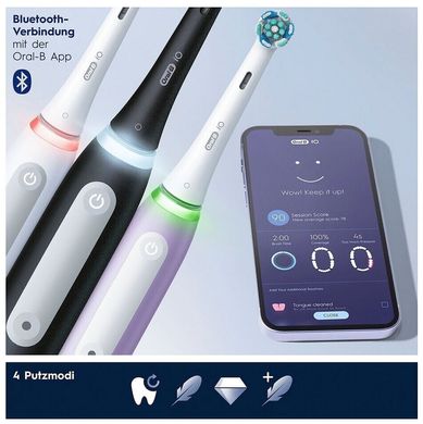 Електрична зубна щітка Oral-B iO Series 4N Matt Black