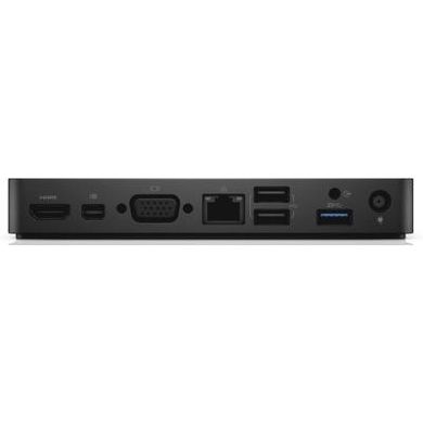 Порт-репликатор Dell WD15 USB-C with 130W AC adapter (452-BCCQ)
