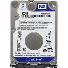 Жесткий диск для ноутбука Western Digital 2.5" 500GB (#WD5000LPCX -FR#)