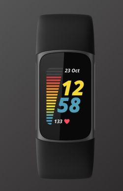 Фитнес-браслет Fitbit Charge 5 Black