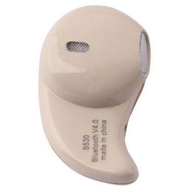 Bluetooth-гарнитура Smartfortec S530 beige (44412)