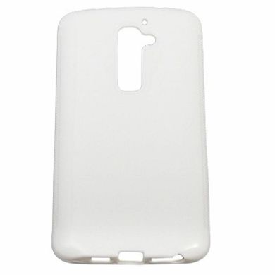 Чехол для моб. телефона Drobak для LG Optimus G2 /Elastic PU/ White (211534)