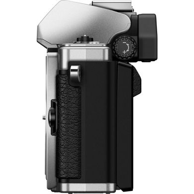 Цифровой фотоаппарат OLYMPUS E-M10 mark II Body silver (V207050SE000)