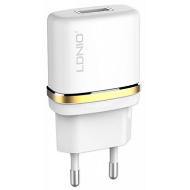 Зарядное устройство LDNIO DL-AC50 (1*USB, 1A, White) (36953)